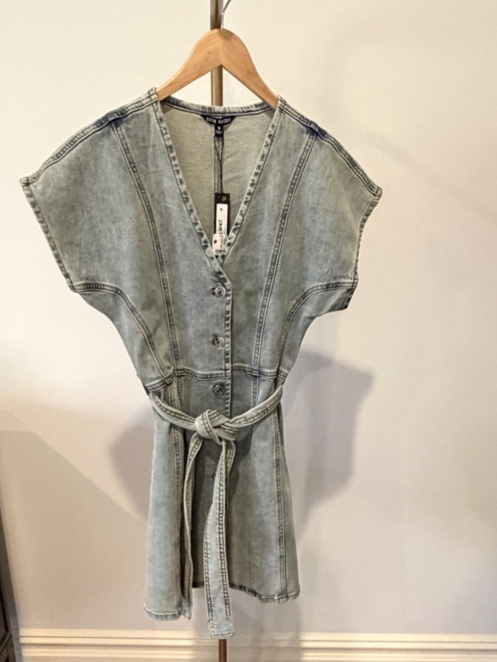 Steve Madden Denim Dress